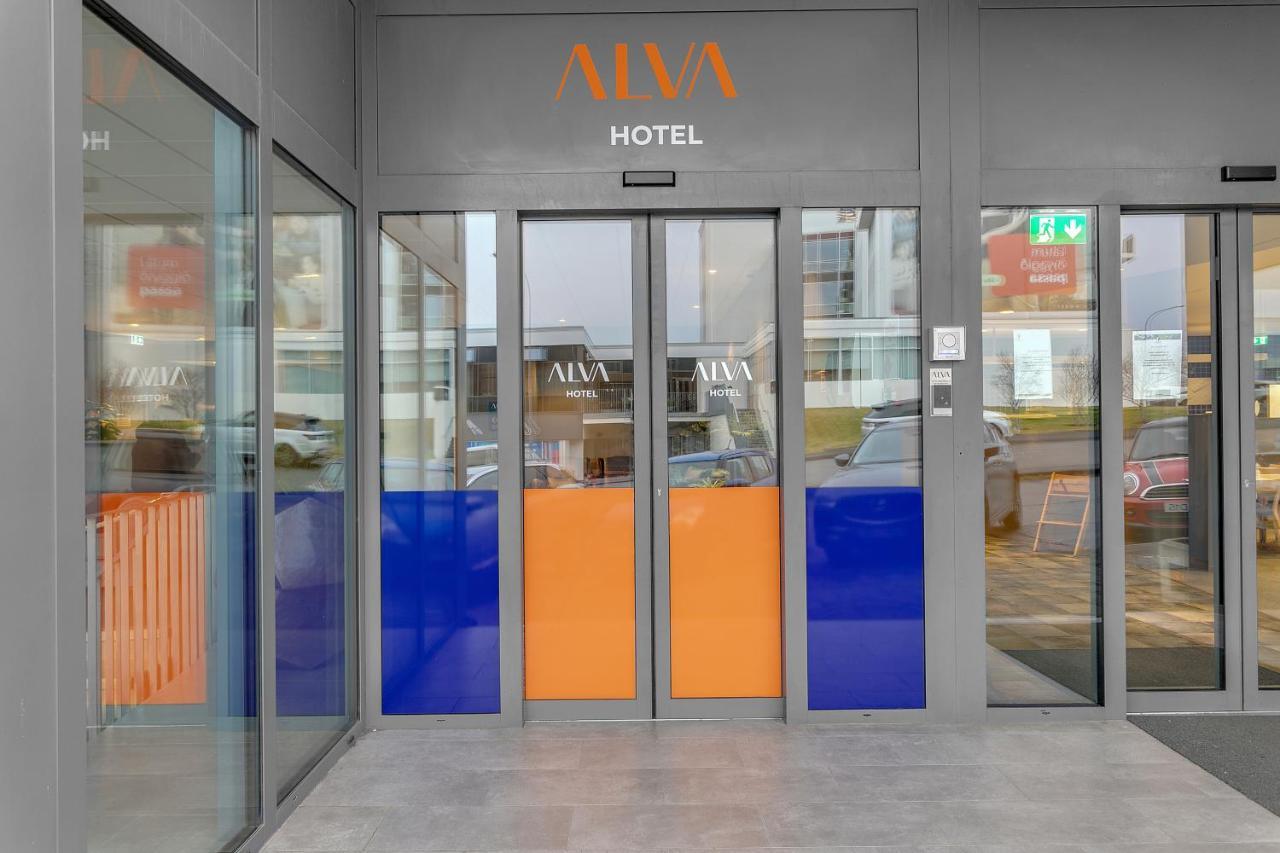 Alva Hotel Reykjavík Exteriör bild